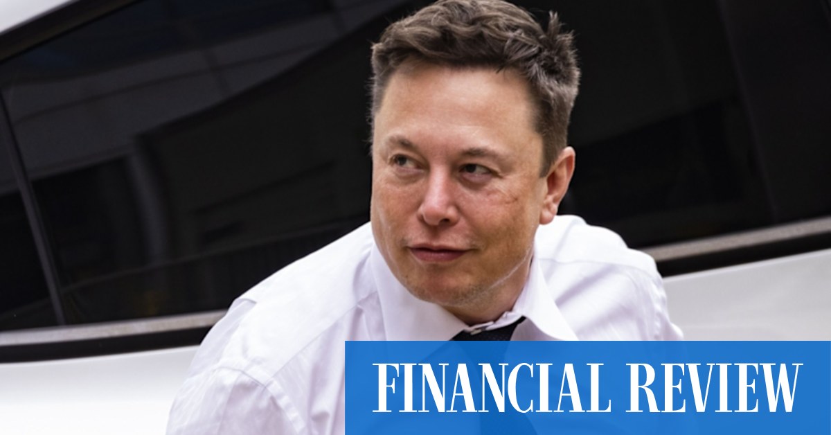 Elon Musk scores a $84b pay deal that's now under fire - Vimarsana News