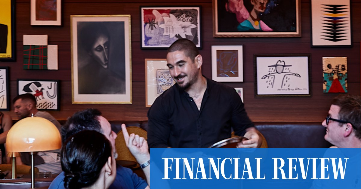 afr.com - Maxim Donni - Hotel bars are having a moment - here are eight of Australia's best