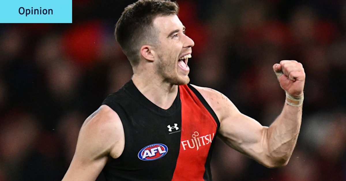 What are the Bombers still fighting for? It’s time to let Merrett go