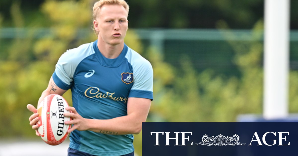 A month in the past he was a Titan. This weekend Carter Gordon will begin for the Wallabies