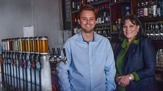 “In the first couple of weeks I didn't think we would survive," says Leisa Wheatland, pictured with son Ryan.