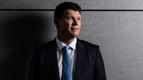 AGL chief executive Brett Redman.