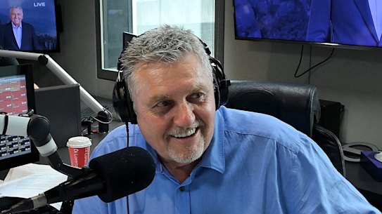 Ray Hadley announces he’s leaving 2GB mornings.