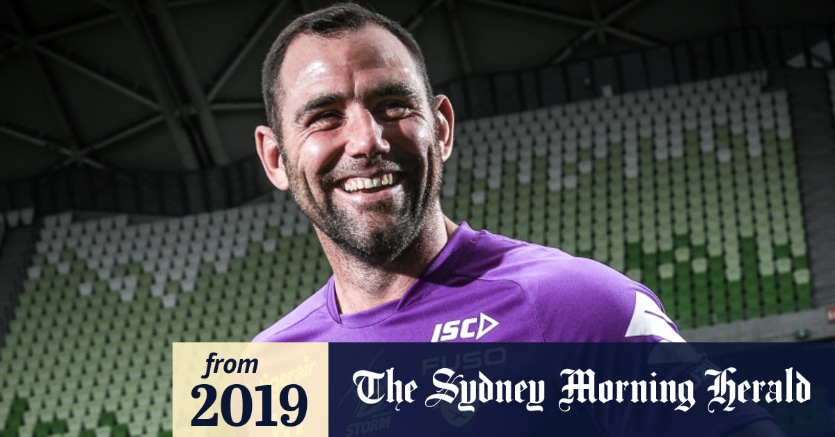 Nrl Cameron Smith Extends Melbourne Storm Contract To 2020
