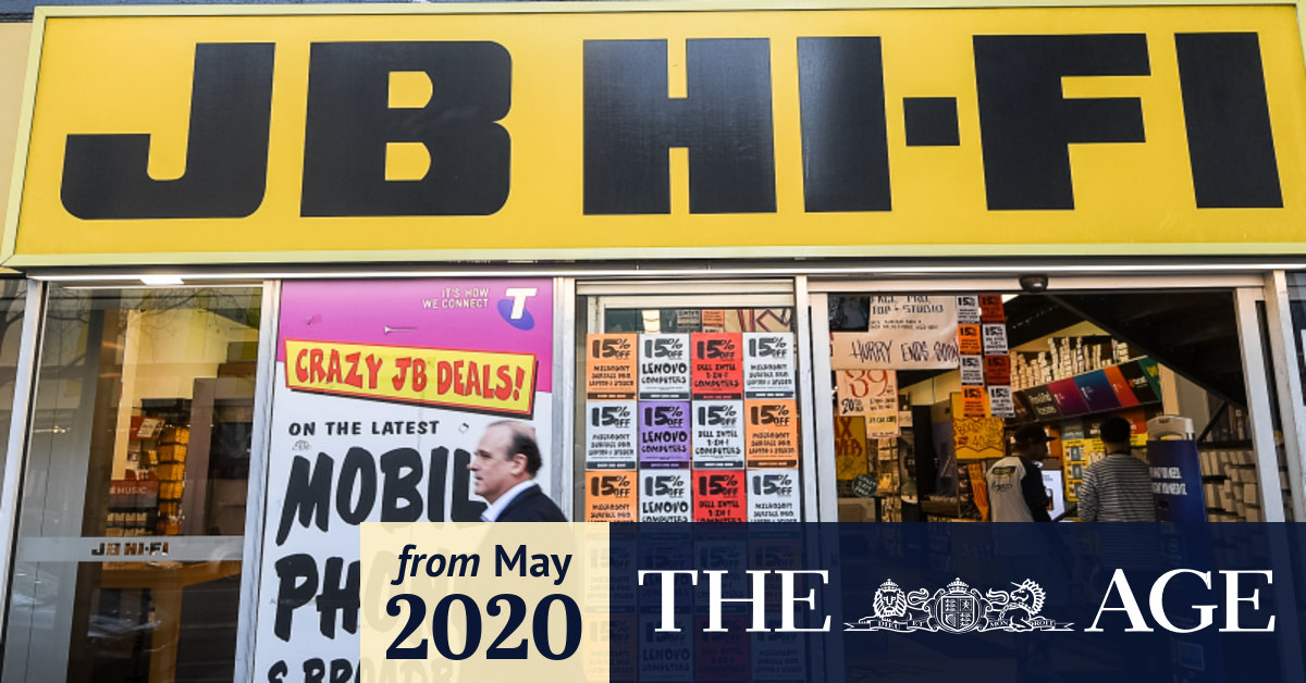 JB HiFi sales jump in pandemic thanks to work at home and leisure boom