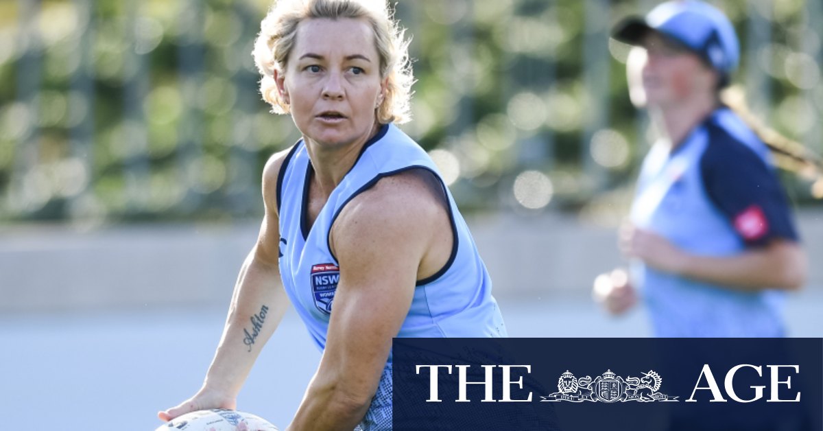 Women's State of Origin 2021: NSW Blues coach Kylie Hilder ...