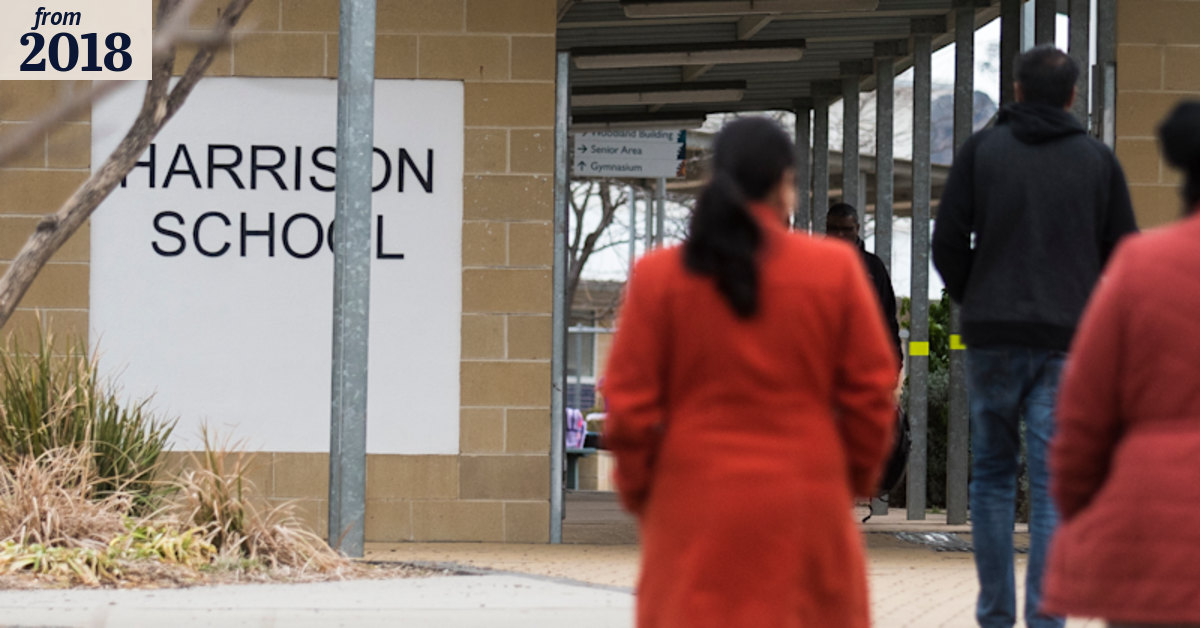 Parent raised alarm over asbestos at Canberra school