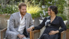 The couple revealed they read vows to each other in their garden three days before the royal wedding in a private ceremony.
