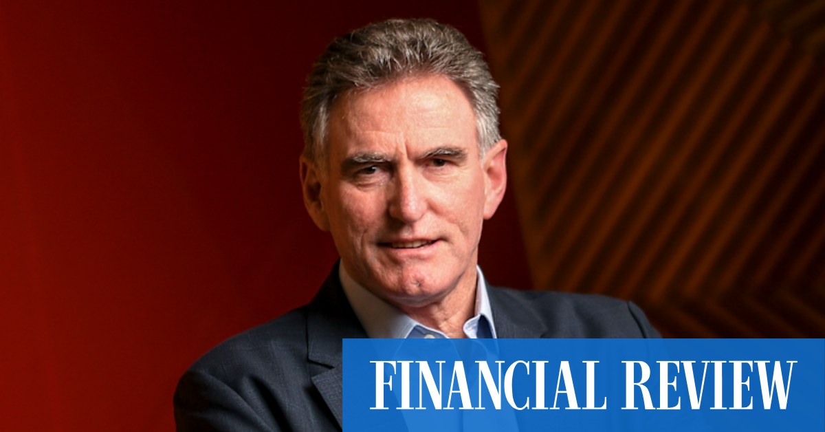 National Australia Bank CEO Ross McEwan is wary of home lending's cut-throat competition - Vimarsana News