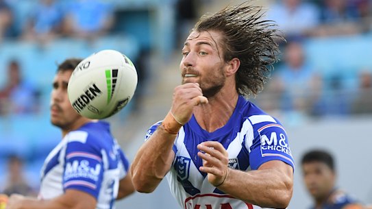 Kieran Foran is eyeing a return in round 15 against Souths.
