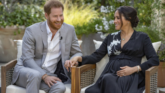 Prince Harry and the Duchess of Sussex.