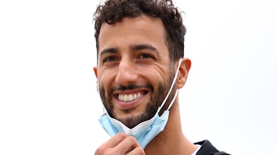 Daniel Ricciardo is hoping the Australian Open is a successful event.