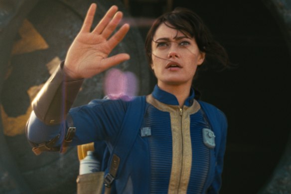 Purnell as Lucy in Fallout.