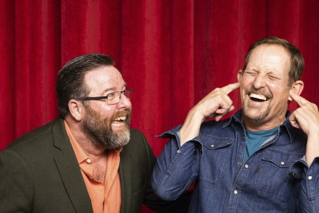 The striptease that made unlikely friends of Todd McKenney and Shane Jacobson