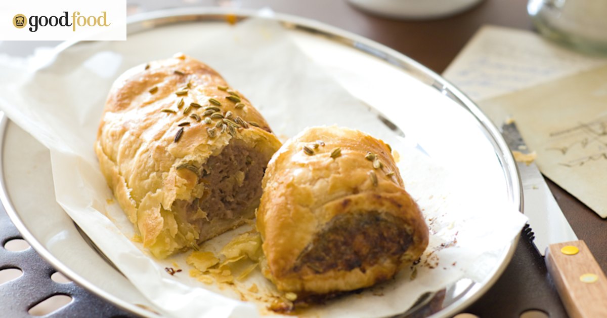 Celebrate Bourke Street Bakery’s 21 years by cooking its signature sausage roll