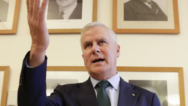 Acting Prime Minister Michael McCormack says moving the ABC's headquarters out of Sydney could save money, which could then be re-invested in regional programming.