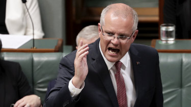 Prime Minister Scott Morrison revealed the cyber attacks on major parties to Parliament on Monday.