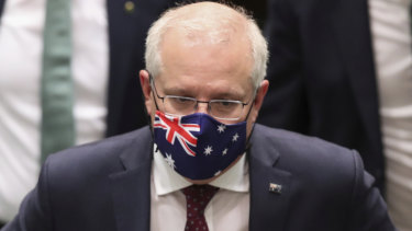 Prime Minister Scott Morrison was the first foreign leader to speak to Japan's new PM when he took office in September, discussing a "special strategic partnership" between the two countries.