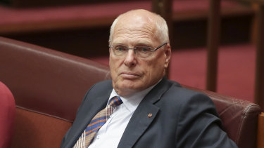 Liberal senator Jim Molan ran an unsuccessful campaign encouraging supporters to vote for him below the line at the May 18 election.