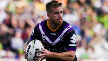 Melbourne Storm Thief Cam Munster Has A New Nickname To Go With Hot Form