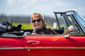 Lesley Manville as Susan Ryeland.