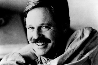 Armistead Maupin in 1982: 'San Francisco changed my life.'