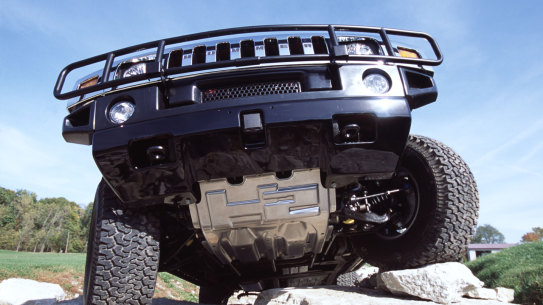 The modern four-wheel drive is in your face and built, it seems, for the end of days.