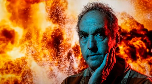 Christopher Nolan “wanted to do this film without using a CG mushroom cloud simulation”: Andrew Jackson was visual effects supervisor on Oppenheimer.