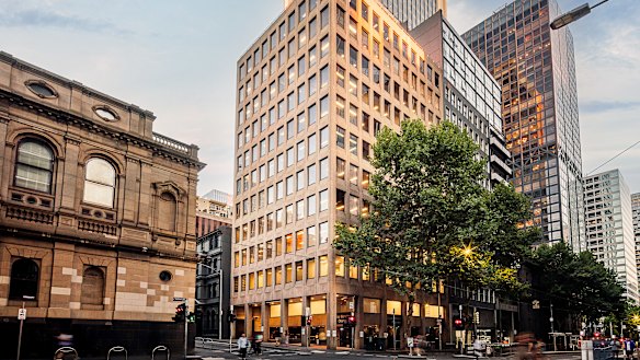 Douglas Menzies Chambers at 180 William Street is for sale.