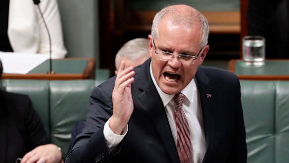 Prime Minister Scott Morrison revealed the cyber attacks on major parties to Parliament on Monday.