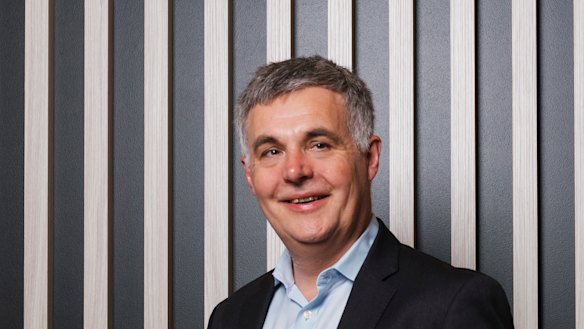 NBN Co chief executive Stephen Rue.