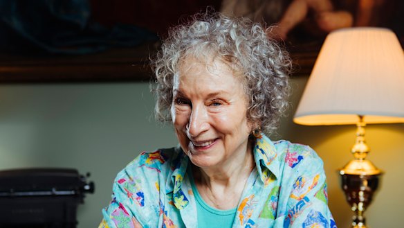 Author Margaret Atwood.