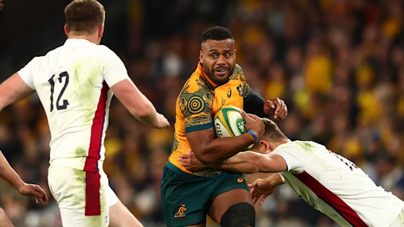Samu Kerevi is confident he will be back to his best by the time the World Cup starts next September.