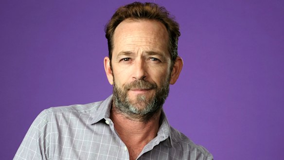 Luke Perry is in hospital after suffering a "massive stroke".