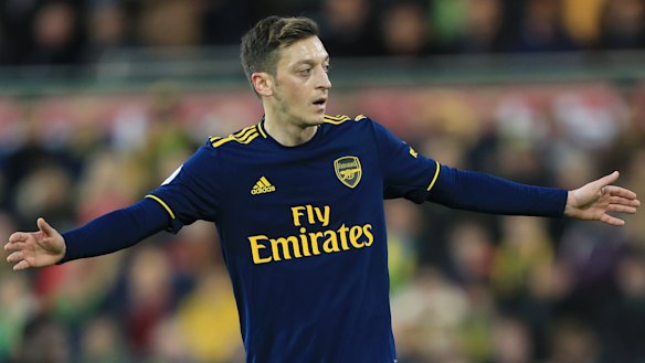 Mesut Ozil has spoken out against the treatment of Uighurs in China.