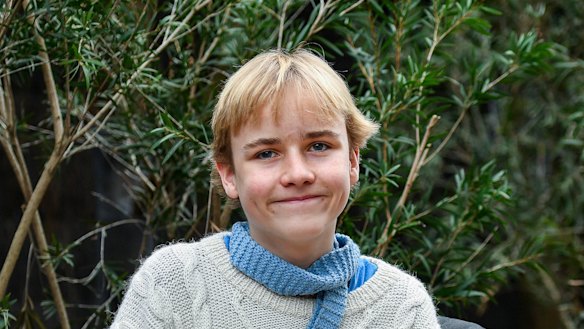 For 14-year-old Ted Hargreaves, working with St Martins was life-changing.