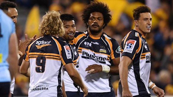 Folau Faingaa has scored six tries in five games this season.