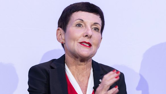 Small business and family enterprise ombudsman Kate Carnell. 