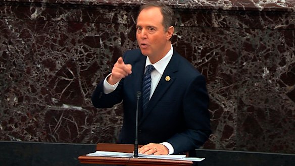 Adam Schiff has been the Democrats' breakout star of the impeachment trial. 