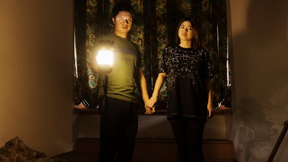 Victor Yang and his wife Fiona say their Denistone house had no heritage protections when they bought it in March 2018.