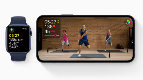 Apple Fitness+ features 10 different styles of workout, including from HIIT to Core, Dance and Treadmill.