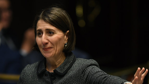 Premier Gladys Berejiklian says vocational training and university education need to be treated as equals.  