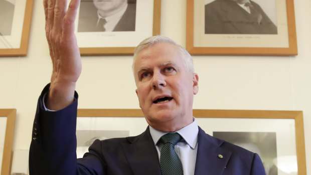 Acting Prime Minister Michael McCormack says moving the ABC's headquarters out of Sydney could save money, which could then be re-invested in regional programming.