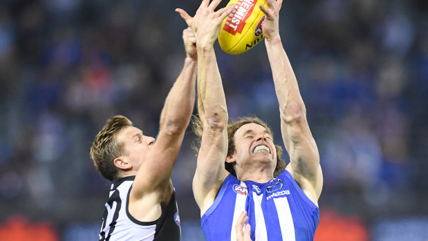 North reaches for the stars: Ben Brown.