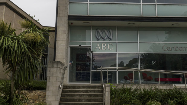 The ABC building in Dickson, where journos will need to fight to keep their jobs in a new redundancy round.