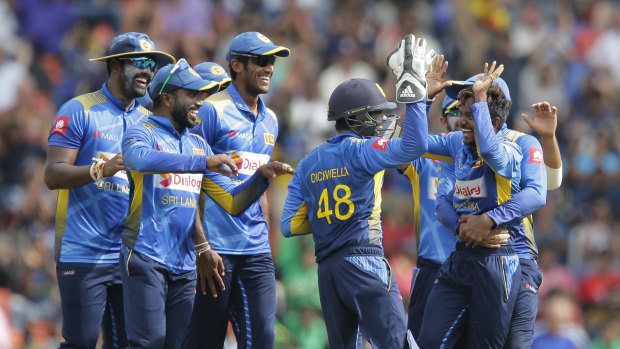 Sri Lankan cricket's chief financial officer has been arrested.