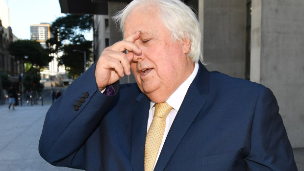 Clive Palmer donated almost $90 million to his own political party. 