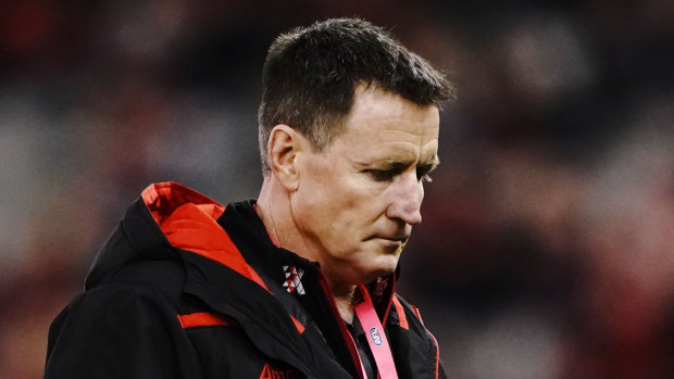Bombers coach John Worsfold said his side deserved criticism for their performance but that it wasn't who they were as a team.