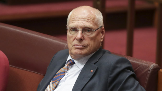 Liberal senator Jim Molan ran an unsuccessful campaign encouraging supporters to vote for him below the line.