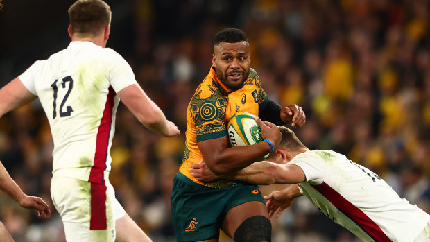 Samu Kerevi is confident he will be back to his best by the time the World Cup starts next September.